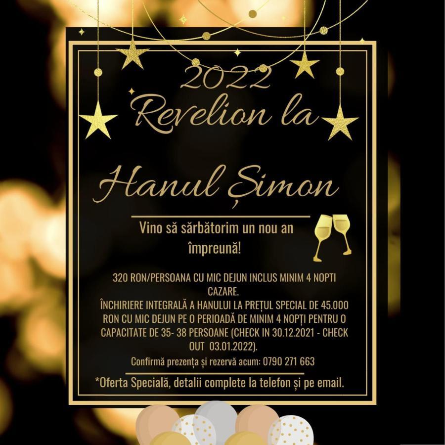 Hanul Simon Pensiune & Restaurant Bran  Esterno foto